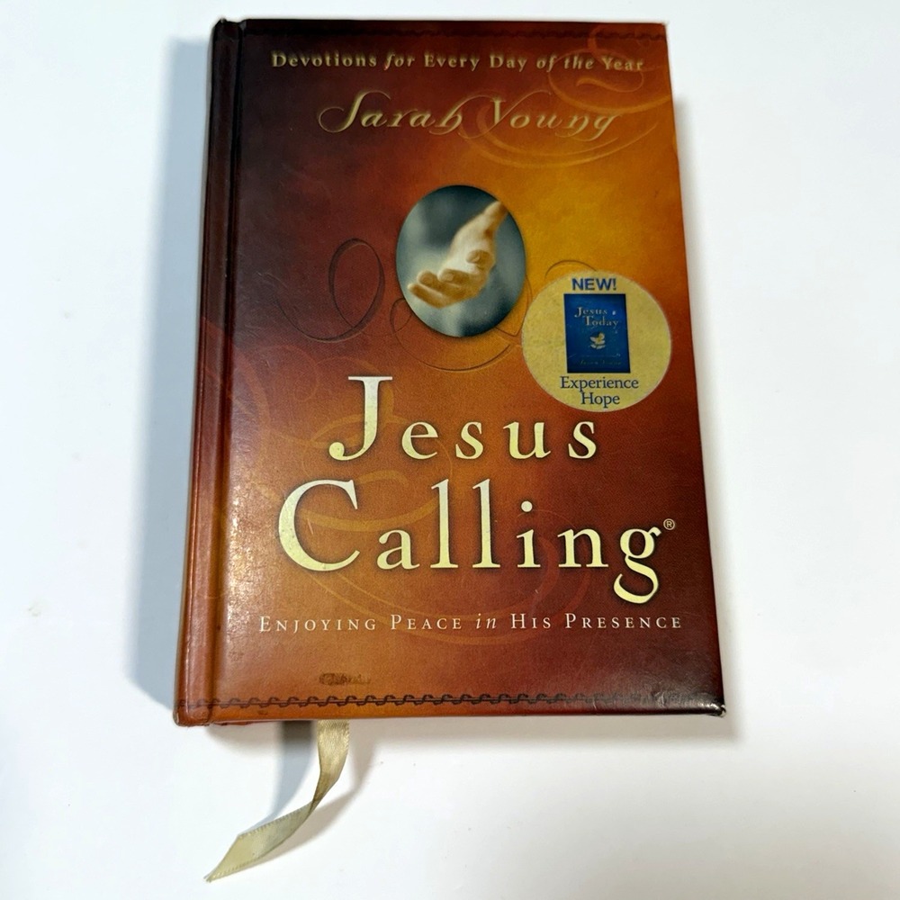 Sarah Young - Jesus Calling: Enjoying Peace in His Presence HC (2004)